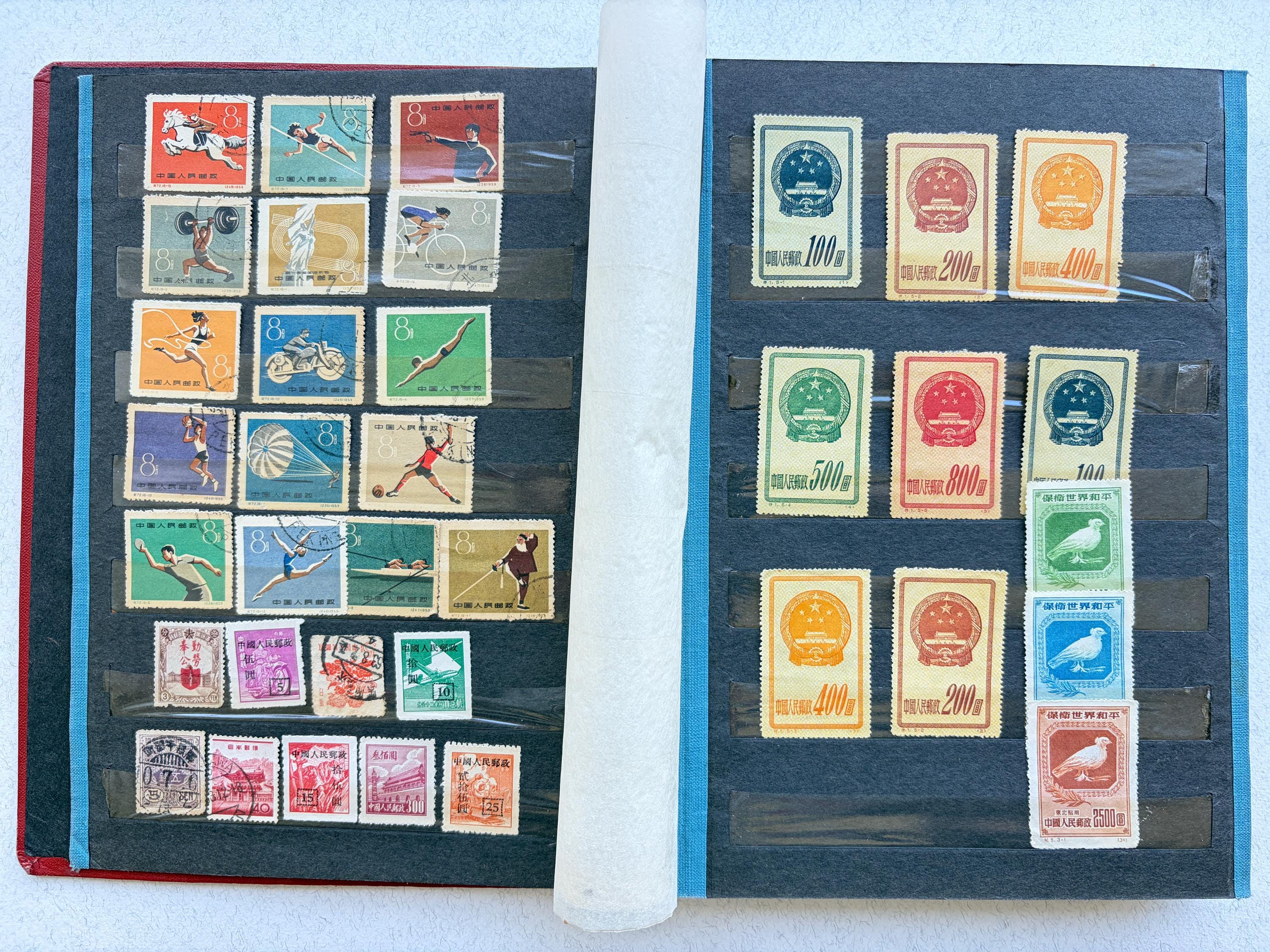 China Stamp Album - Etsy