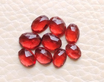 MX-5174 Mozambique Garnet Gemstone 15x11.50 mm TOP DESIGNER~~ Natural Mozambique Garnet Cabochon Oval Shape Red Garnet For Jewelry Use