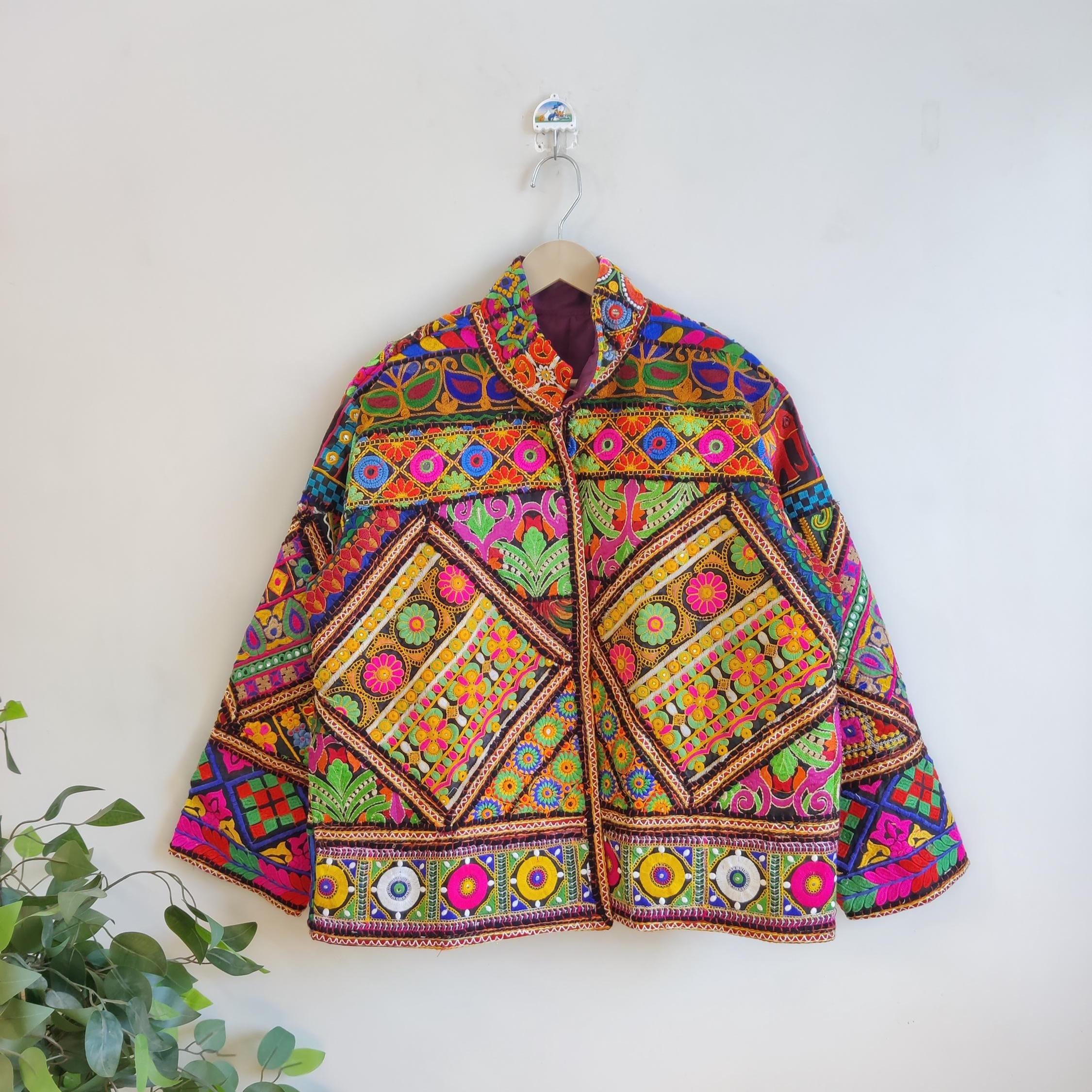 【MIRROR STOKE】EMBROIDERY JACKET Womens Mirror Jacket - Etsy
