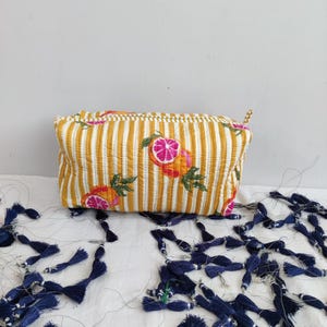 Weekend bag, Extra Large pouch, Cotton pouch, zip pouch, Large toiletry bag, modern pouch, big cosmetic bag, Giant pouch, big diaper pouch,