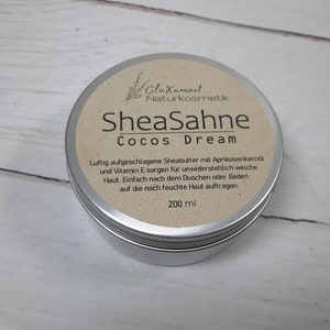 Sheasahne Shea Body Mousse Neue Verpackung Bild 1