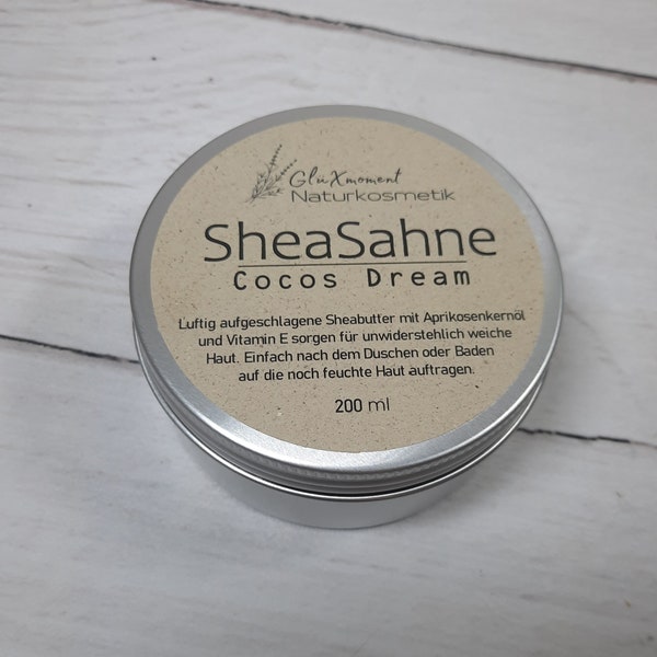 Sheasahne - Shea Body Mousse - *Neue Verpackung*