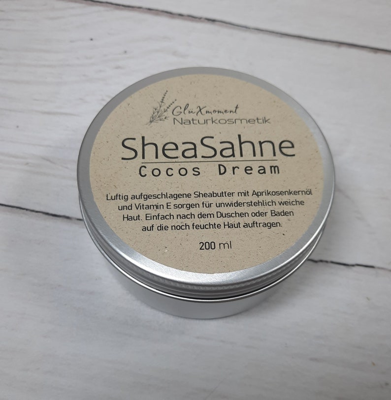 Sheasahne Shea Body Mousse Neue Verpackung Bild 1