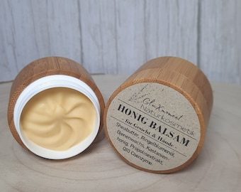 Honey balm -for face and hands-