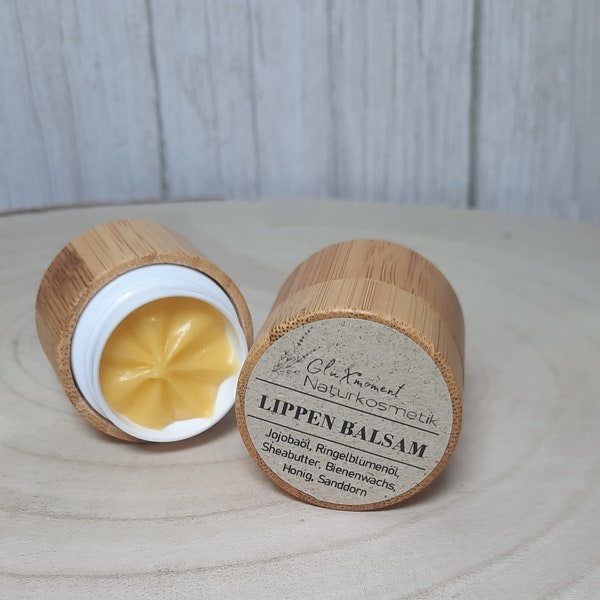 Honey lip balm