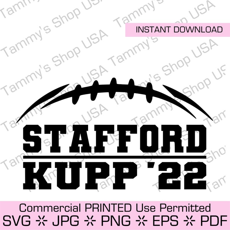 Stafford Kupp 2022 Commercial Use Permitted Downloadable