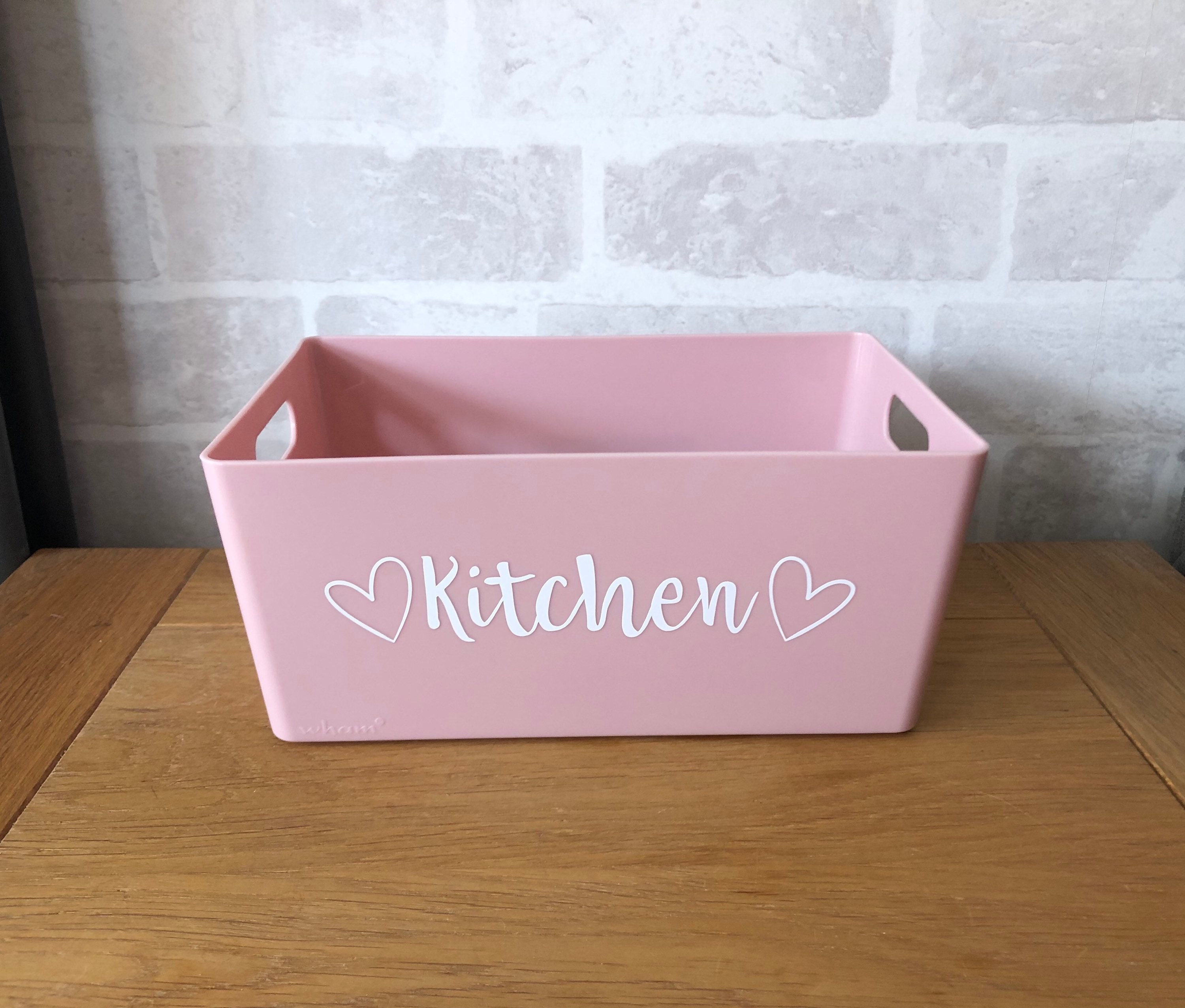 Kitchen Storage Caddy Basket Tray Tidy Etsy UK