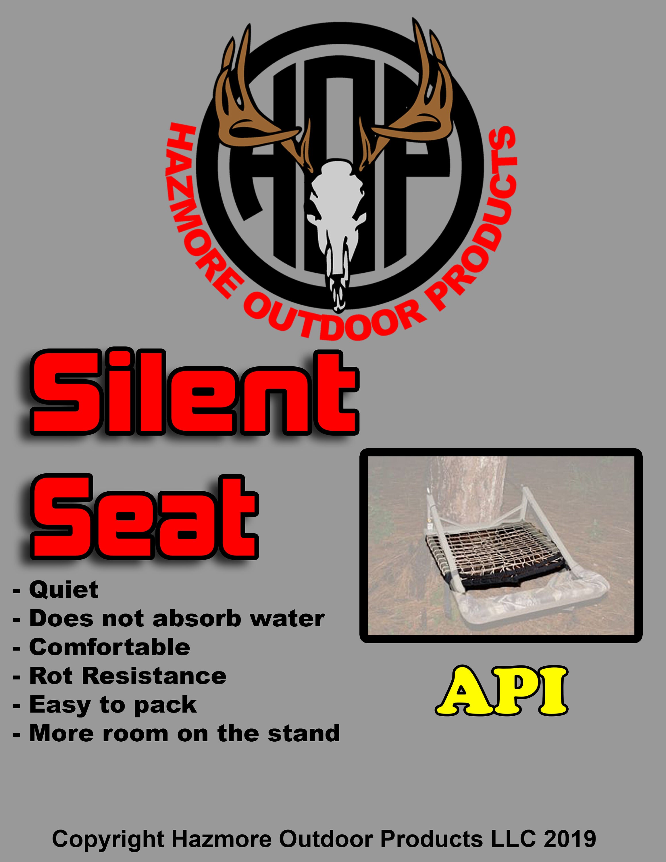 Hazmore Replacement Tree Stand Seat API 21.5 Etsy