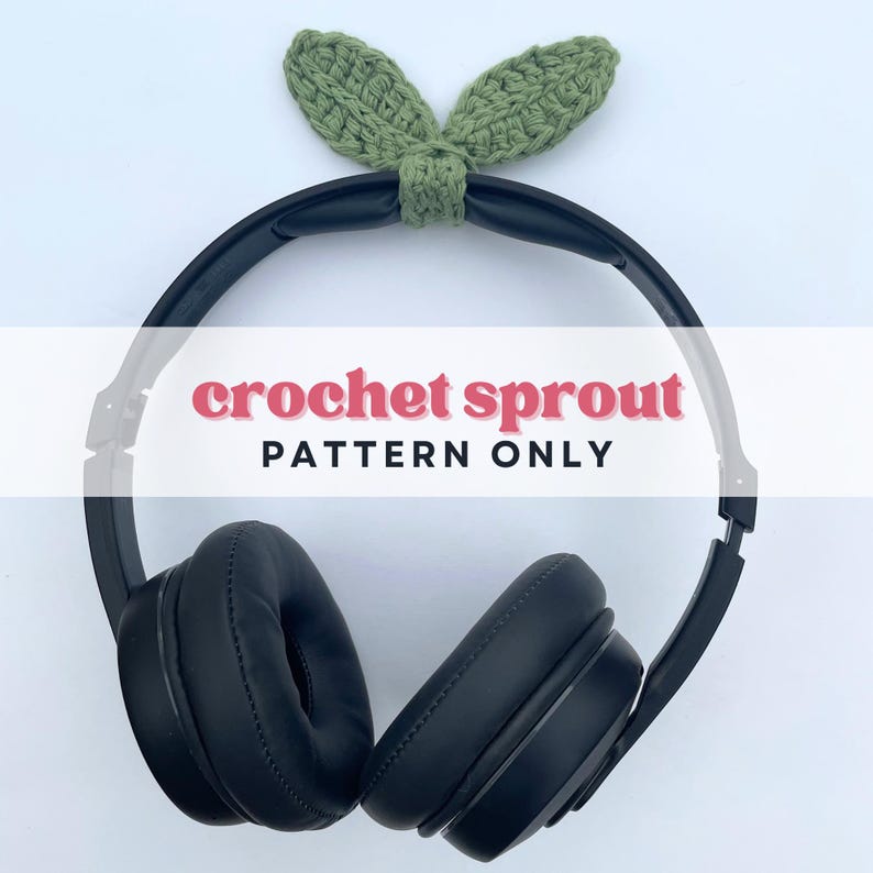 Sprout Pattern Crochet Sprout Pattern | Amigurumi Plant Tutorial (PDF Download) - Etsy
