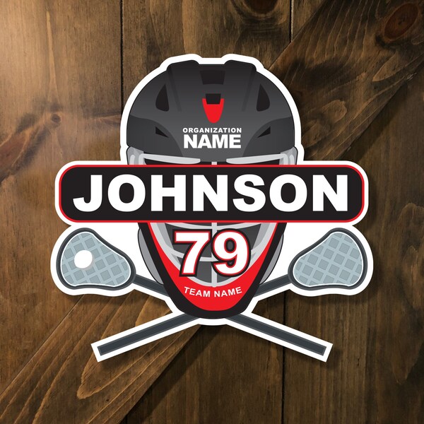 Lacrosse Yard Signs Etsy