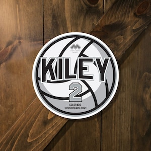 DIGITAL FILE - Custom Sports Tournament Sign - Volleyball - Ball -   - Door Hanger, Door Sign by Sports Signs By Design