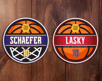 DIGITALE DATEI - Personalisiertes Sport Turnier Schild - Basketball - Ball und Netz - Türschild, Türschild von Sports Signs by Design