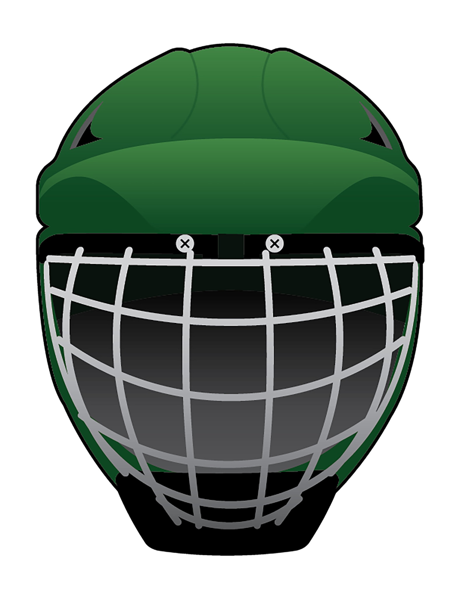 Hockey Helmet Green INSTANT DOWNLOAD Hockey Decor Etsy