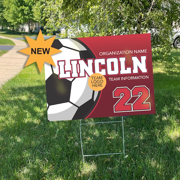 Sports Teams Yard Signs Etsy Australia