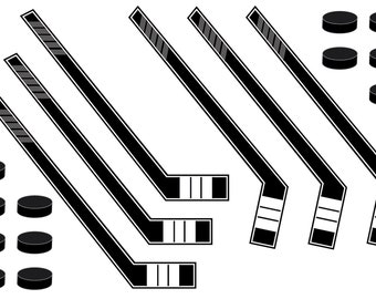 Hockey Türschild Kunst - SOFORTIGER DOWNLOAD, Hockey Dekor
