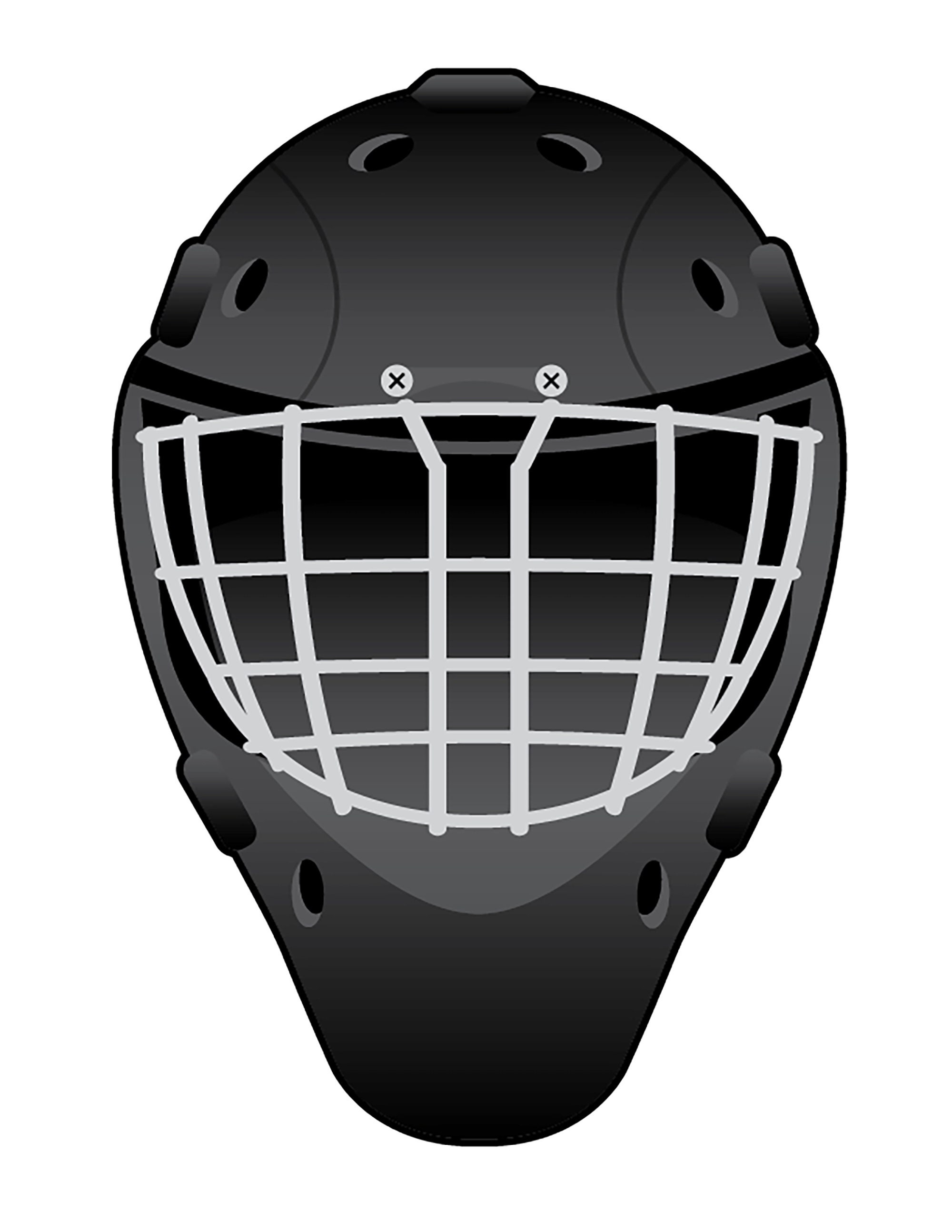 Gilles Gratton Ice Hockey Mask Goalie Helmet 1:1 Scale -  Hong Kong