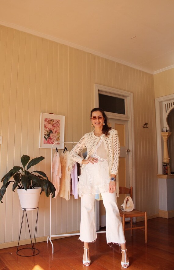 Crochet knit