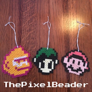 Bootleg Holiday Ornaments- Super Donkey Kong: Xiang Jiao Chuan, Feng Yin Dao, and 7 GRAND DAD