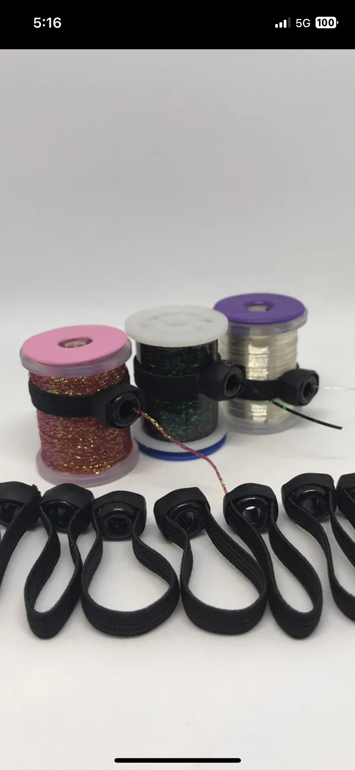 Fly Tying Spool Holder Etsy