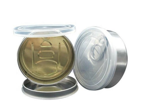 Pop Top Lid Cali Tuna Press It In Tin Can Self Seal Easy Storage Ring Pull Pop Top Lid Cali Tuna Press It In Tin Can Self Seal Easy Storage Ring Pull