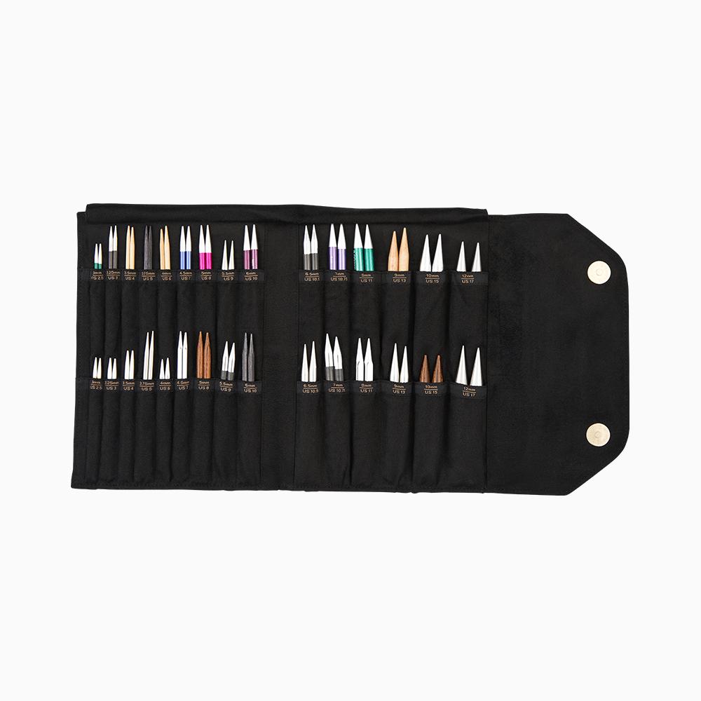 KnitPro | Coal Collection | Interchangeable Knitting Needle Tips Case