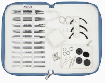 KnitPro | Nova | 13cm Interchangeable Knitting Needle | Regal Set