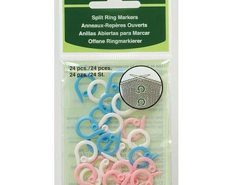 Clover | Split Ring Stitch Markers