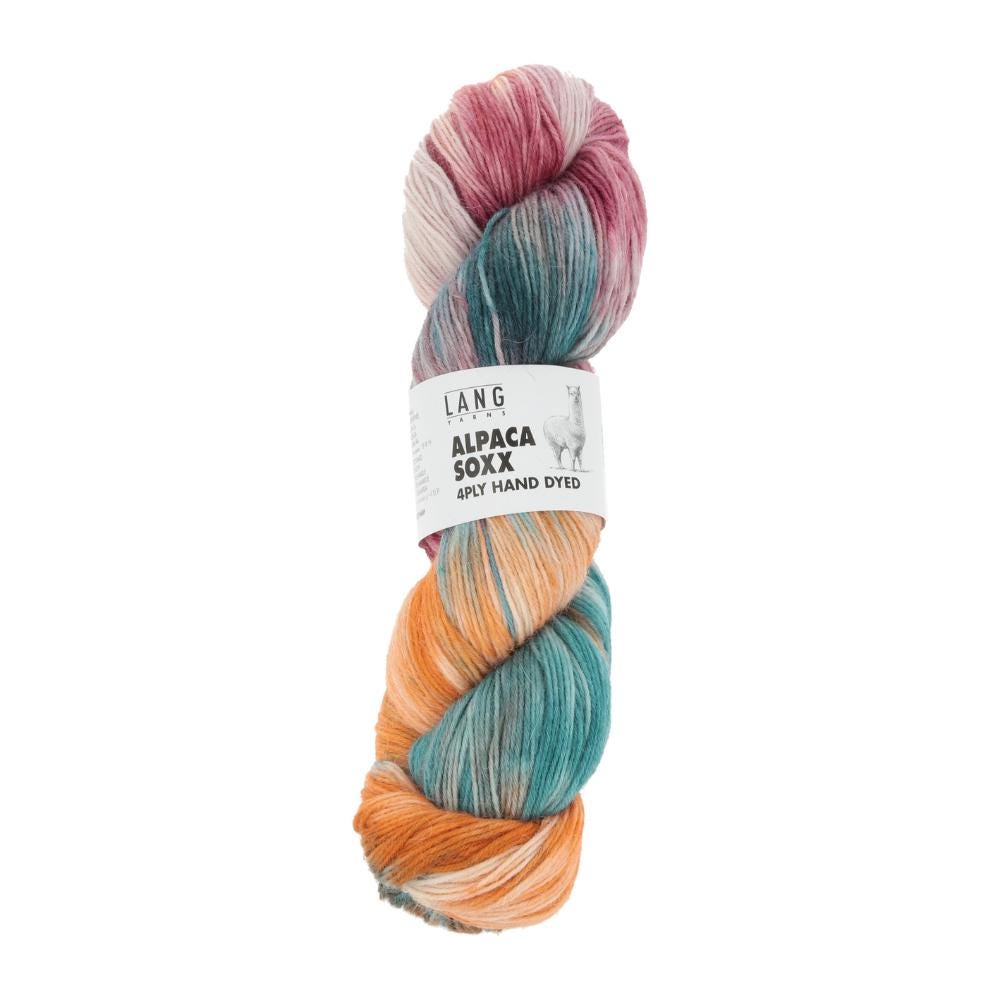 LANGYARNS | Alpaca Soxx 4-ply Hand-dyed | 1132.0006 - Etsy Israel