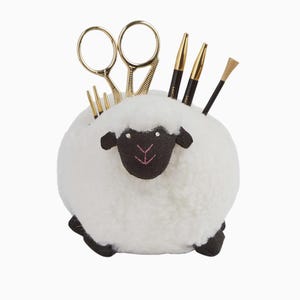 Lantern Moon | Accessories Holder - Sherpa