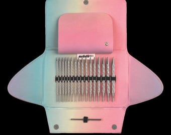 Addi クリック ユニコーン レース ロング編み針セット 3.50-8.00 mm