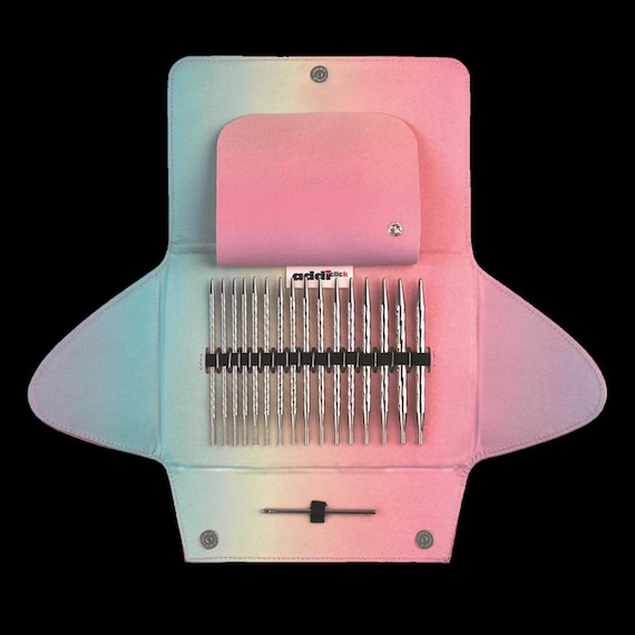 Addi | addiClick ユニコーンレース ロング | 交換可能な編み針セット Addi | addiClick ユニコーンレース ロング | 交換可能な編み針セット