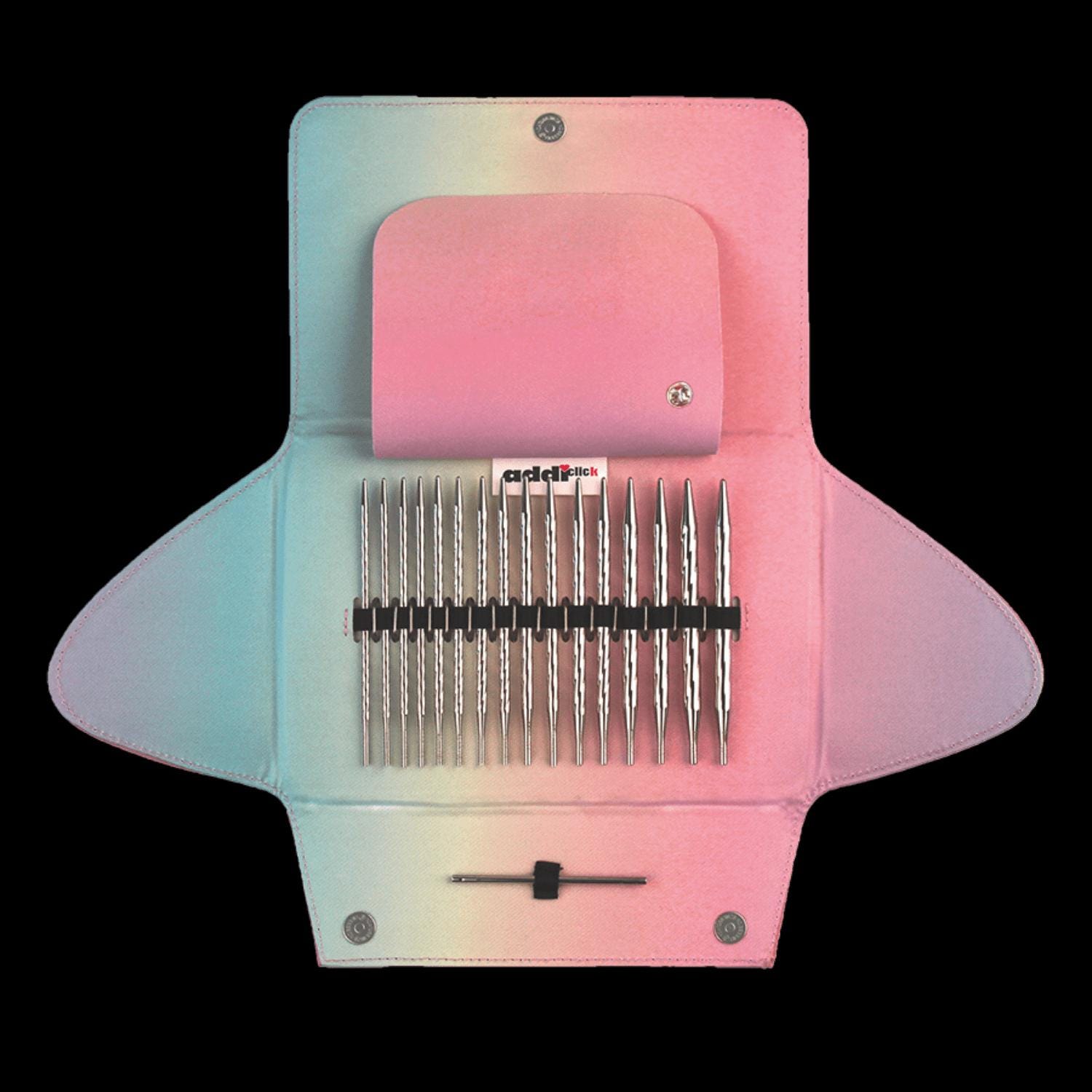 Addi | addiClick ユニコーンレース ロング | 交換可能な編み針セット