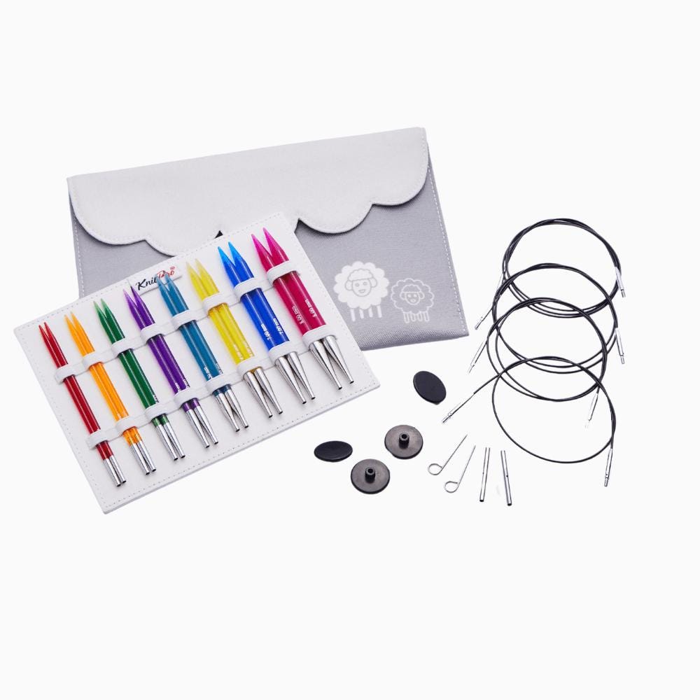 KnitPro | Trendz | 13cm Interchangeable Knitting Needle Deluxe Set