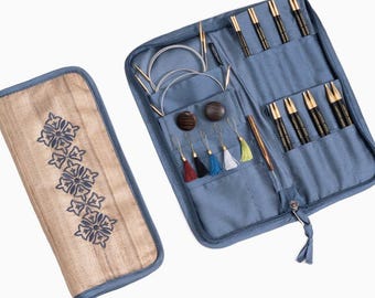 Juego de agujas de tejer intercambiables Lantern Moon/Glory de 13 cm