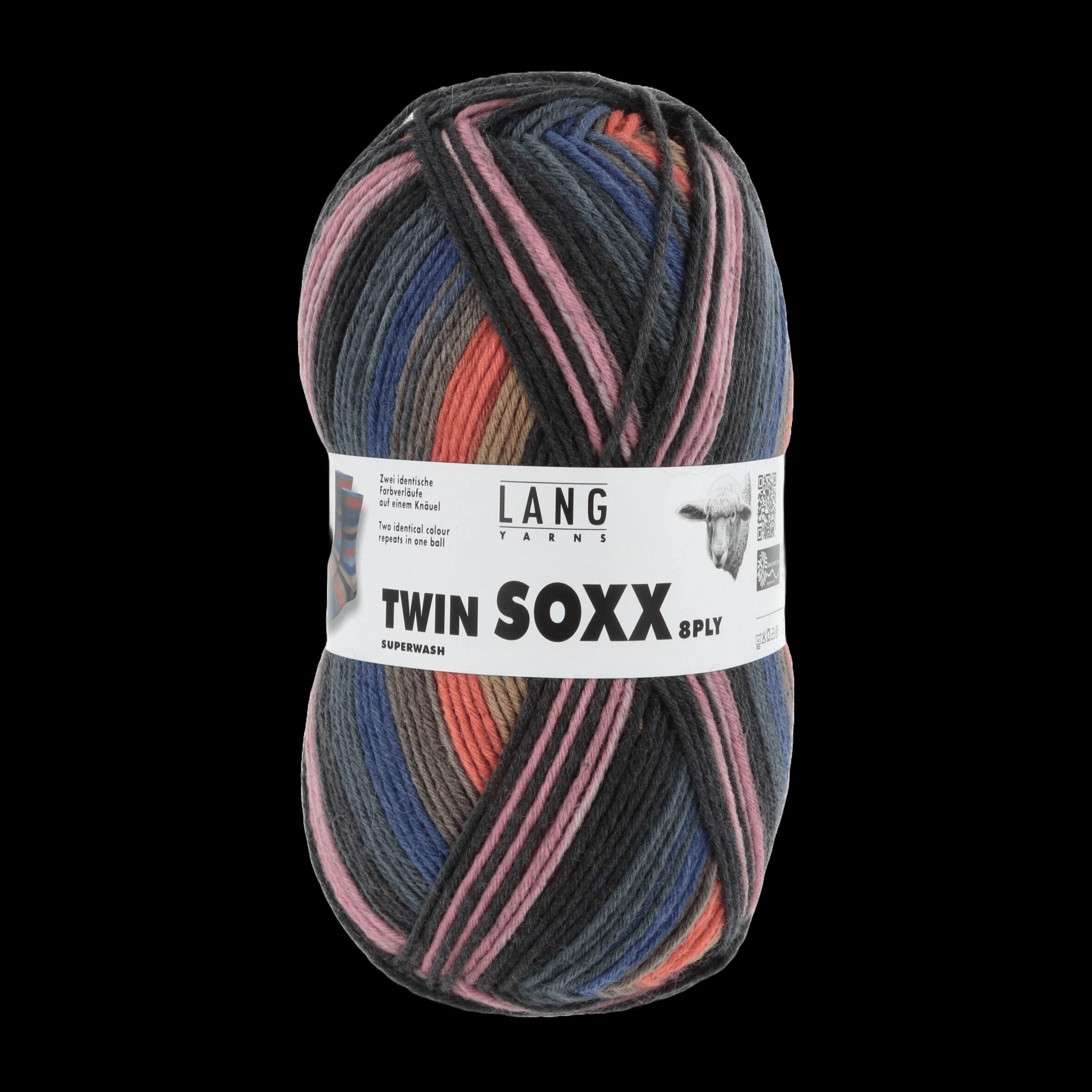 Lang Yarns | Sock Yarn | Twin Soxx | 8-ply | 667 - Etsy