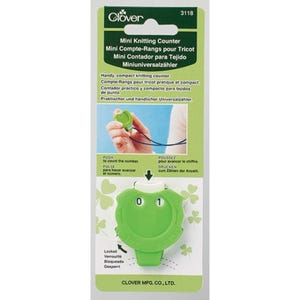 Clover | Mini Knitting Counter