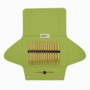 Addi | addiClick Bamboo | Interchangeable Knitting Needle Set | 550-2