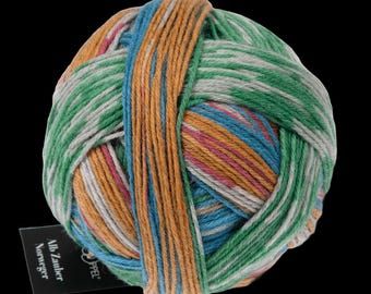 SCHOPPEL | Sock Yarn | Alb Zauber Norweger | 1968