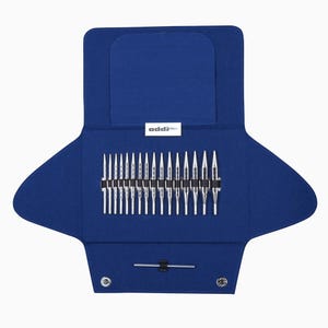Addi | addiClick Novel Lace Short | Interchangeable Knitting Needle Set | 730-2