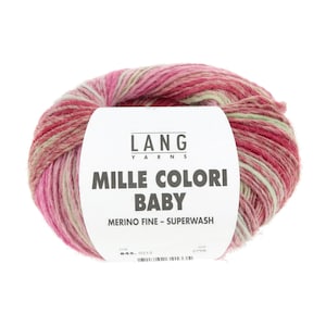 LANGYARNS | Mille Colori Baby | 4-warstwowe | 0212