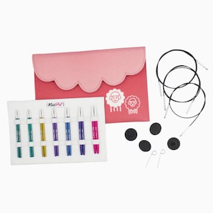 KnitPro | Zing | 10cm Interchangeable Knitting Needle Midi Set