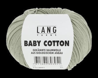 LANG YARNS | Baby Yarn | Baby Cotton | 4-Ply | 112