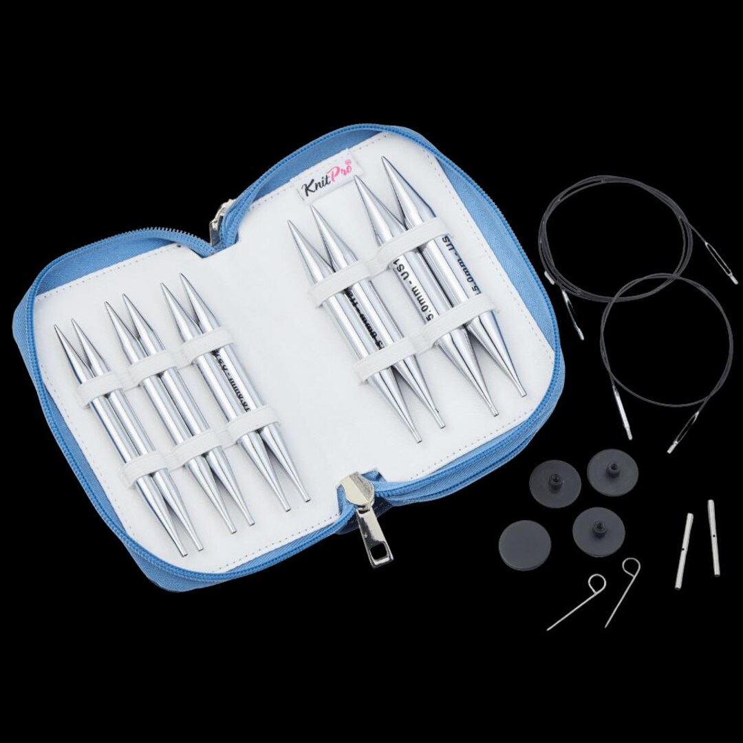 Knitpro | Nova | 13cm Interchangeable Knitting Needle | Chunky Set