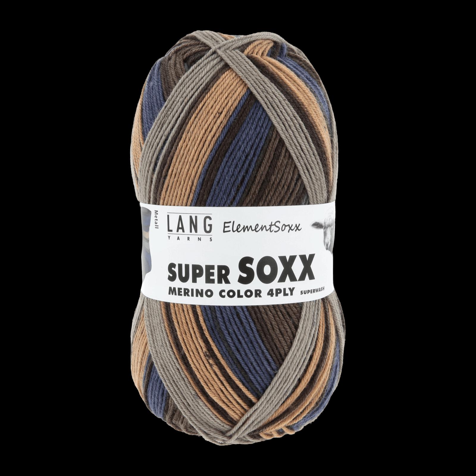 LANG YARNS | ソックヤーン | スーパーソックス メリノカラー 4プライ