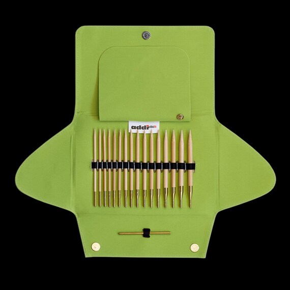 Add | addiClick Bambus | Austauschbares Stricknadel Set | 550-2 - Etsy.de