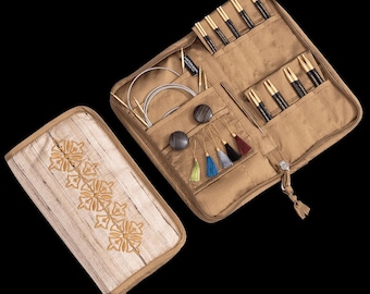 Juego de agujas de tejer intercambiables de 10 cm Lantern Moon / Ancestry