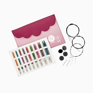 KnitPro | Dreamz | Interchangeable Knitting Needle Tips 13cm | Deluxe Set