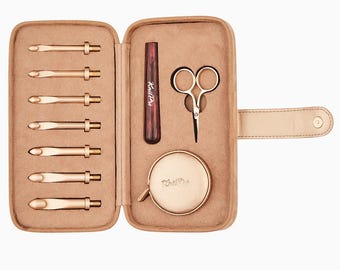 KnitPro | Oasis | Interchangeable Crochet Hooks | Chunky Set