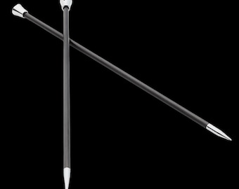 KnitPro | Karbonz | Single Pointed Knitting Needles