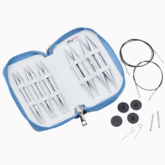 KnitPro | Nova | 13 cm 交換式編み針 | チャンキーセット - Etsy 日本